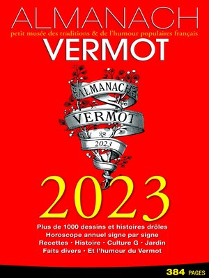 cover image of Almanach Vermot 2023